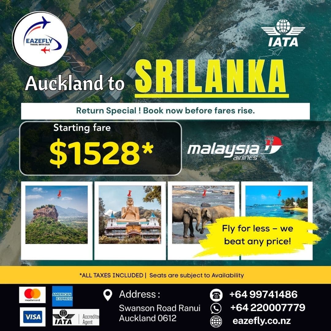 Exclusive Deal to Srilanka